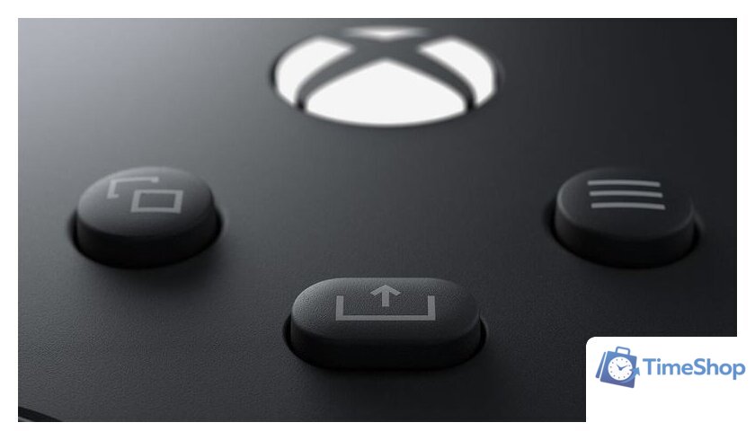 Геймпад Microsoft Xbox + USB-C кабель (черный) - Изображение №5 — Интернет-магазин Time-Shop