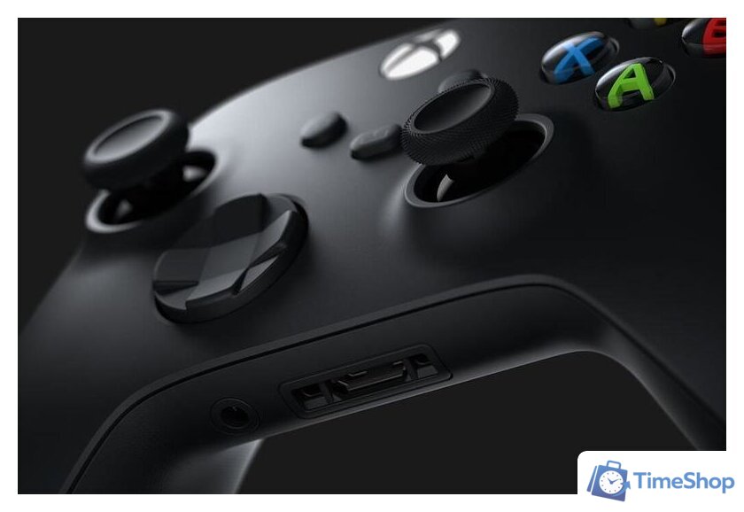 Геймпад Microsoft Xbox + USB-C кабель (черный) - Изображение №7 — Интернет-магазин Time-Shop