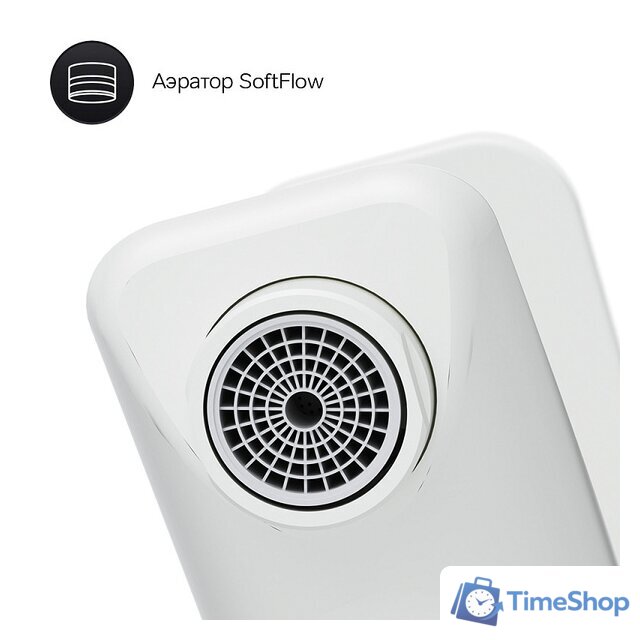 Смеситель AM.PM X-Joy F85A10033 (белый) - Изображение №6 — Интернет-магазин Time-Shop