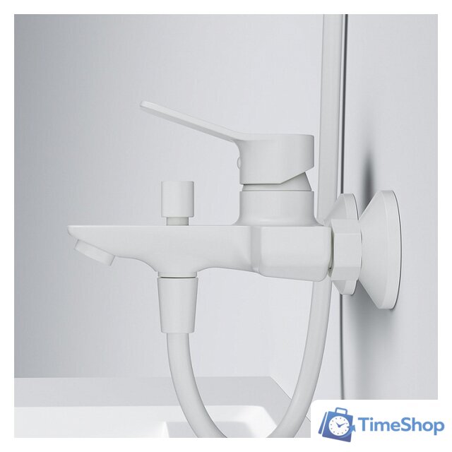 Смеситель AM.PM X-Joy F85A10033 (белый) - Изображение №5 — Интернет-магазин Time-Shop