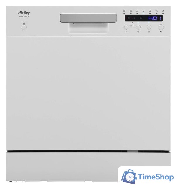 Отдельностоящая посудомоечная машина Korting KDFM 25358 W - Изображение №1 — Интернет-магазин Time-Shop