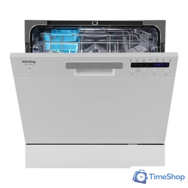 Отдельностоящая посудомоечная машина Korting KDFM 25358 W - Изображение №2 — Интернет-магазин Time-Shop