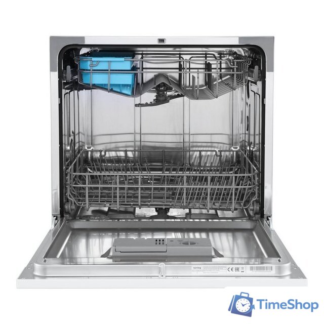Отдельностоящая посудомоечная машина Korting KDFM 25358 W - Изображение №4 — Интернет-магазин Time-Shop