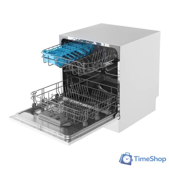 Отдельностоящая посудомоечная машина Korting KDFM 25358 W - Изображение №6 — Интернет-магазин Time-Shop