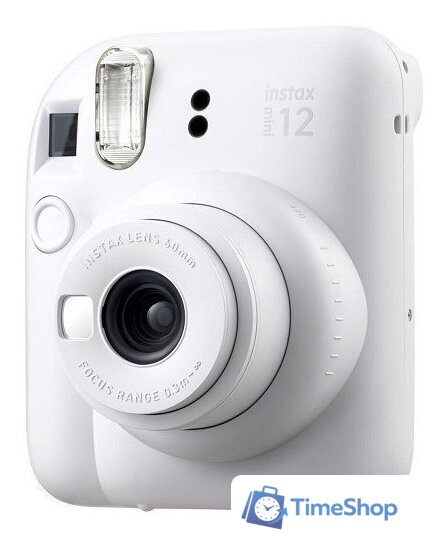 Фотоаппарат Fujifilm Instax Mini 12 (белый) - Изображение №1 — Интернет-магазин Time-Shop