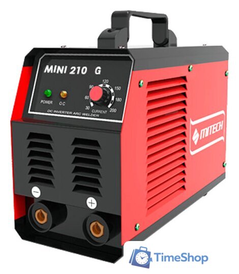Сварочный инвертор Mitech Mini 210 G - Изображение №1 — Интернет-магазин Time-Shop