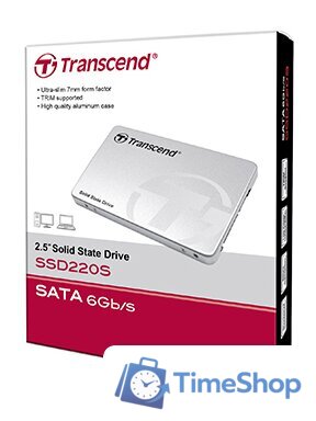 SSD Transcend SSD220S 120GB [TS120GSSD220S] - Изображение №5 — Интернет-магазин Time-Shop