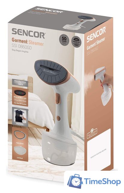 Отпариватель Sencor SSI 0860GD - Изображение №17 — Интернет-магазин Time-Shop
