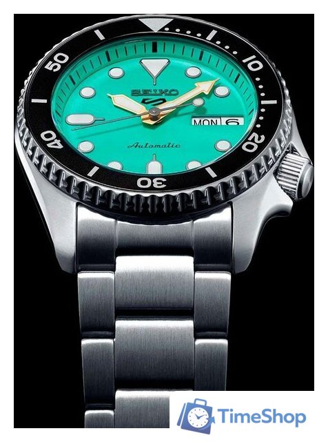 Наручные часы Seiko 5 Sports SRPK33K1 - Изображение №5 — Интернет-магазин Time-Shop