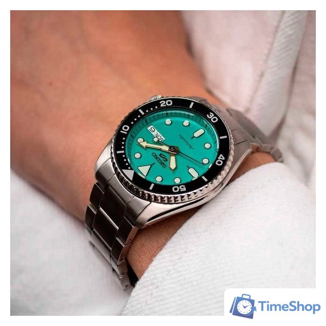 Наручные часы Seiko 5 Sports SRPK33K1 - Изображение №6 — Интернет-магазин Time-Shop
