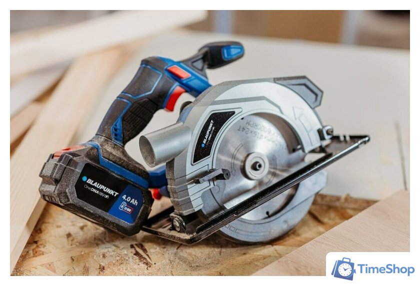 Дисковая (циркулярная) пила Blaupunkt CC5010 (без АКБ) - Изображение №2 — Интернет-магазин Time-Shop