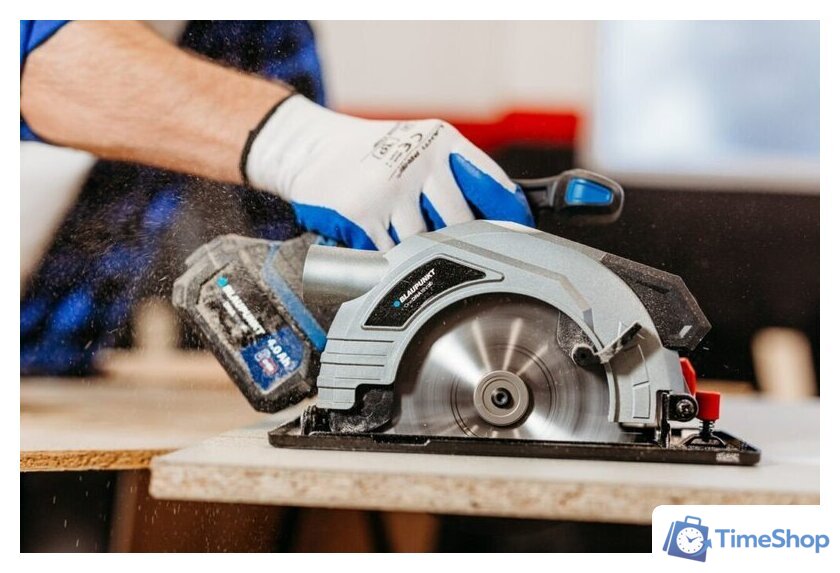 Дисковая (циркулярная) пила Blaupunkt CC5010 (без АКБ) - Изображение №3 — Интернет-магазин Time-Shop