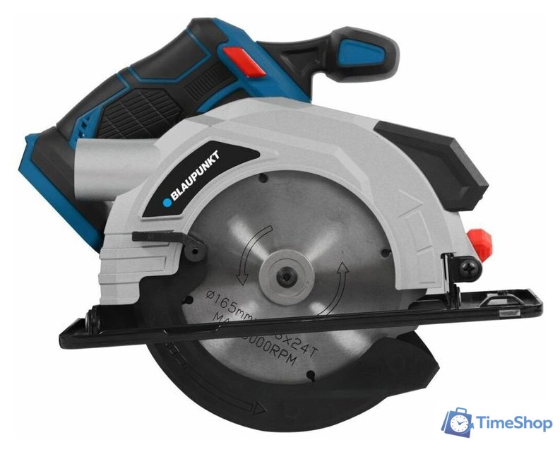 Дисковая (циркулярная) пила Blaupunkt CC5010 (без АКБ) - Изображение №1 — Интернет-магазин Time-Shop