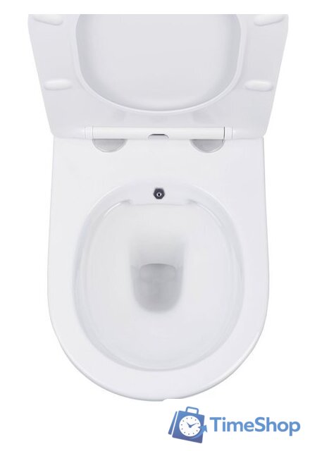 Унитаз подвесной Roxen Antares 530185-01X Rimless Soft Close с функцией биде - Изображение №16 — Интернет-магазин Time-Shop