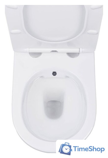 Унитаз подвесной Roxen Antares 530185-01X Rimless Soft Close с функцией биде - Изображение №7 — Интернет-магазин Time-Shop