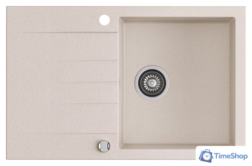 Кухонная мойка Kernau KGS V 45A 1B1D Sand - Изображение №1 — Интернет-магазин Time-Shop