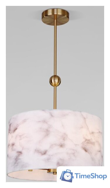 Подвесная люстра Евросвет 60174/3 (латунь) - Изображение №1 — Интернет-магазин Time-Shop