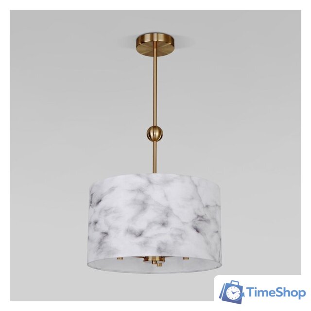 Подвесная люстра Евросвет 60174/3 (латунь) - Изображение №2 — Интернет-магазин Time-Shop