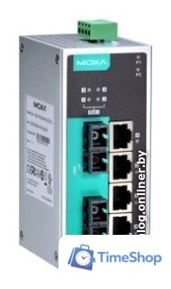 Неуправляемый коммутатор Moxa EDS-P206A-4PoE-SS-SC-T - Изображение №1 — Интернет-магазин Time-Shop