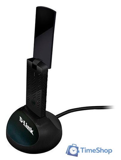 Wi-Fi адаптер D-Link DWA-192/RU/B1A - Изображение №4 — Интернет-магазин Time-Shop