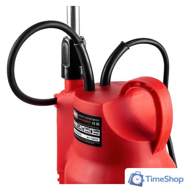 Бочечный насос Hammer NAP400RCD - Изображение №7 — Интернет-магазин Time-Shop