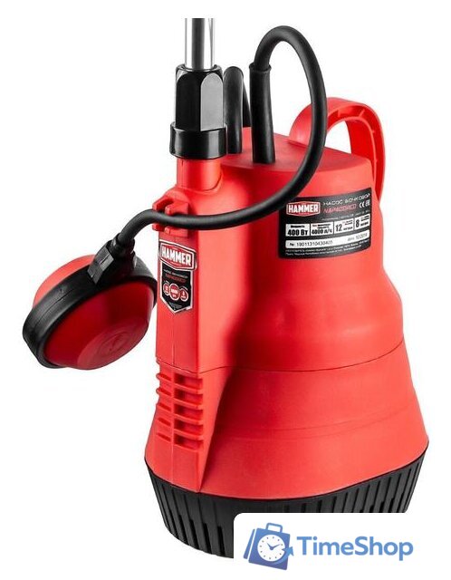 Бочечный насос Hammer NAP400RCD - Изображение №4 — Интернет-магазин Time-Shop