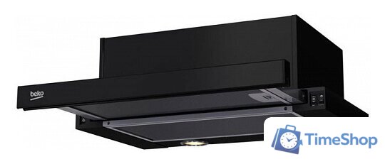 Кухонная вытяжка BEKO CTB 6250 B - Изображение №2 — Интернет-магазин Time-Shop