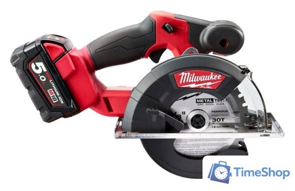 Дисковая (циркулярная) пила Milwaukee Fuel M18 FMCS-502X 4933459193 (с 1-м АКБ, сумка) - Изображение №1 — Интернет-магазин Time-Shop