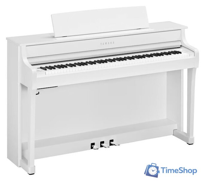 Цифровое пианино Yamaha Clavinova CLP-845 (белый) - Изображение №1 — Интернет-магазин Time-Shop