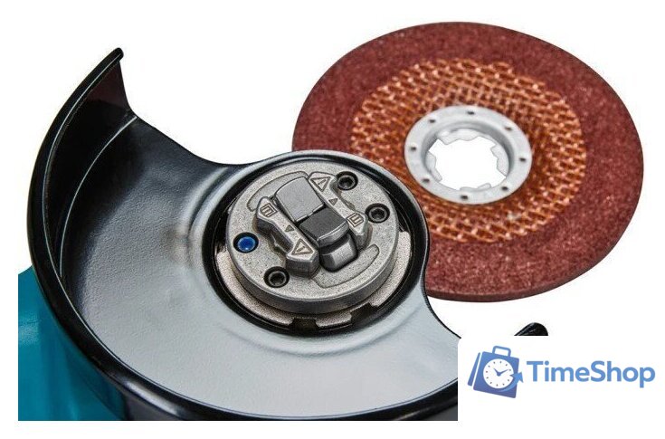 Угловая шлифмашина Makita GA5080RX02 - Изображение №7 — Интернет-магазин Time-Shop