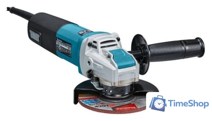 Угловая шлифмашина Makita GA5080RX02 - Изображение №4 — Интернет-магазин Time-Shop