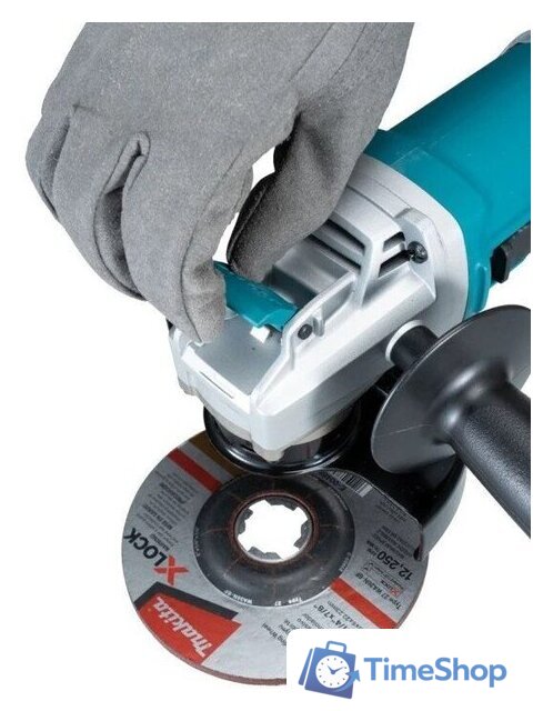 Угловая шлифмашина Makita GA5080RX02 - Изображение №2 — Интернет-магазин Time-Shop