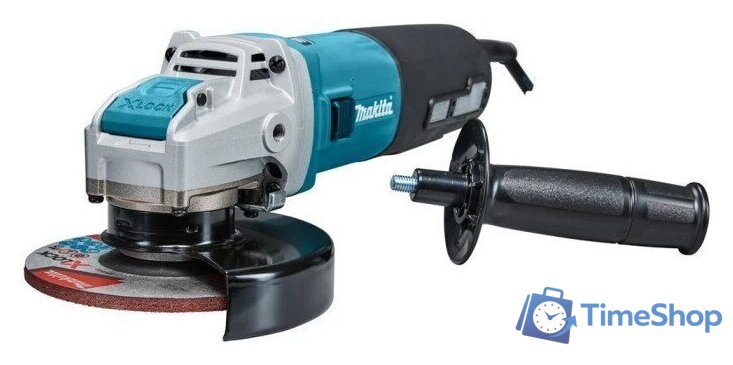 Угловая шлифмашина Makita GA5080RX02 - Изображение №10 — Интернет-магазин Time-Shop