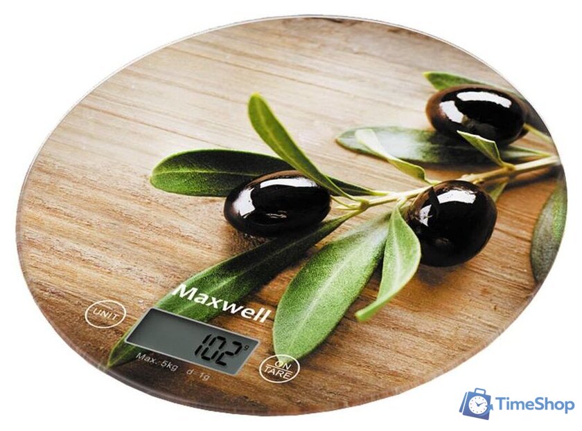 Кухонные весы Maxwell MW-1468 BN - Изображение №1 — Интернет-магазин Time-Shop
