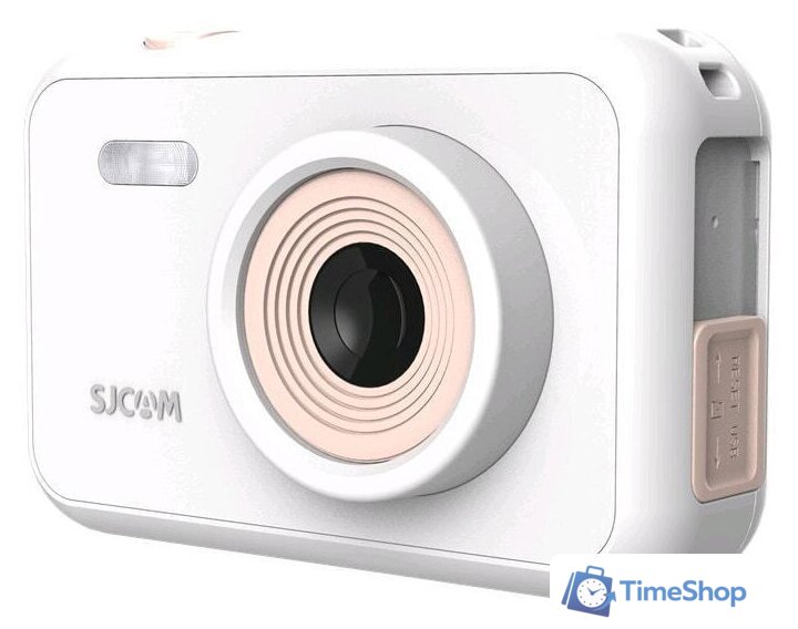 Экшен-камера SJCAM FunCam (белый) - Изображение №2 — Интернет-магазин Time-Shop