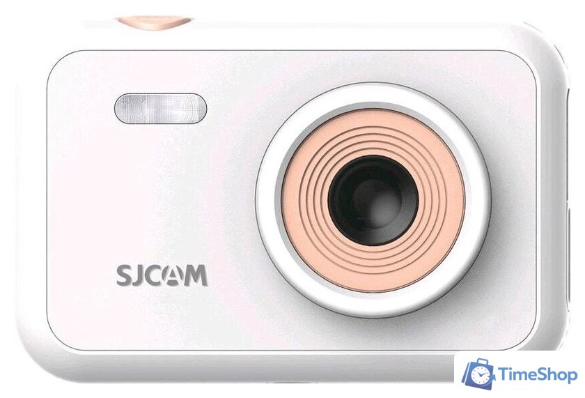 Экшен-камера SJCAM FunCam (белый) - Изображение №1 — Интернет-магазин Time-Shop