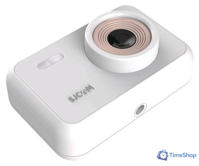 Экшен-камера SJCAM FunCam (белый) - Изображение №4 — Интернет-магазин Time-Shop