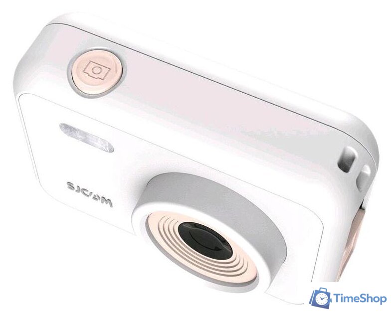 Экшен-камера SJCAM FunCam (белый) - Изображение №3 — Интернет-магазин Time-Shop