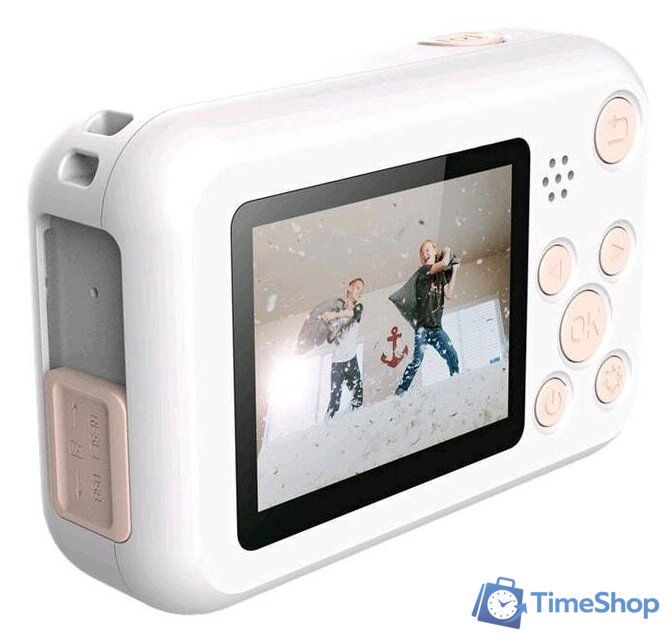 Экшен-камера SJCAM FunCam (белый) - Изображение №5 — Интернет-магазин Time-Shop