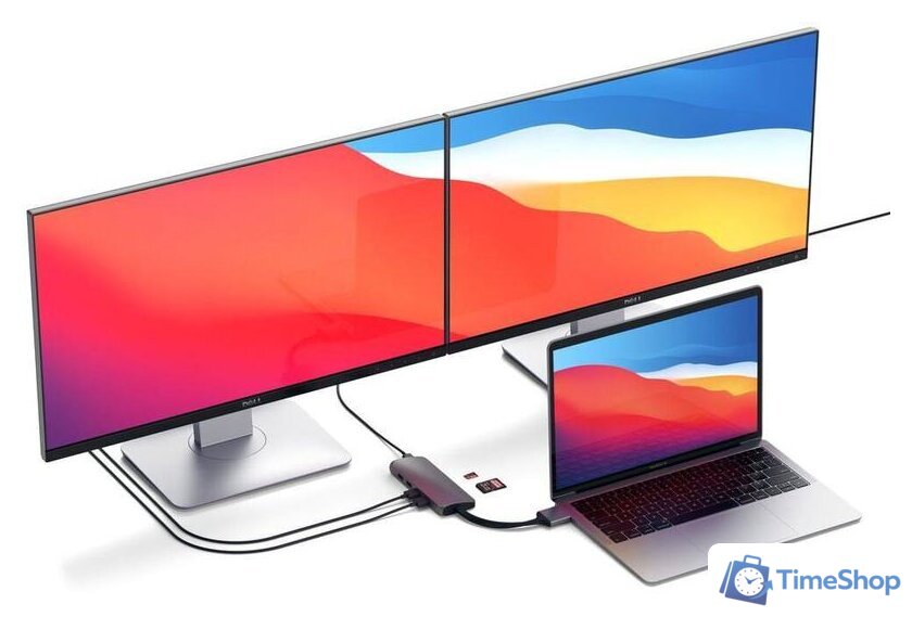 Док-станция Satechi ST-TCDMMAM - Изображение №5 — Интернет-магазин Time-Shop