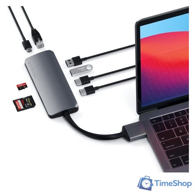 Док-станция Satechi ST-TCDMMAM - Изображение №4 — Интернет-магазин Time-Shop