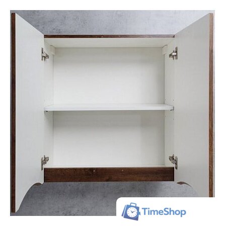  BelBagno Шкаф Fly-Marino-700-2A-SC-RW-P (rovere moro) - Изображение №3 — Интернет-магазин Time-Shop