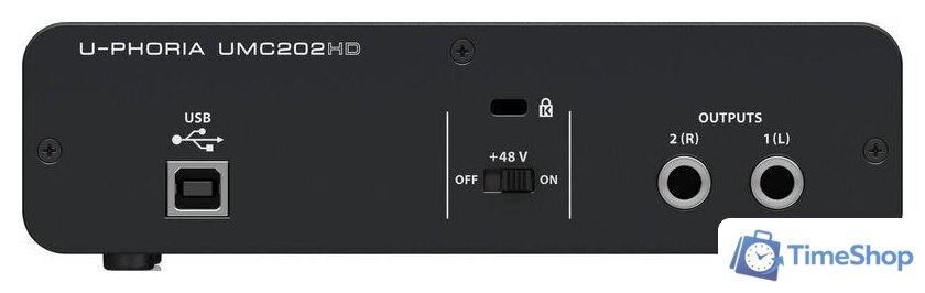 Комплект для звукозаписи Behringer U-Phoria Studio Pro - Изображение №8 — Интернет-магазин Time-Shop