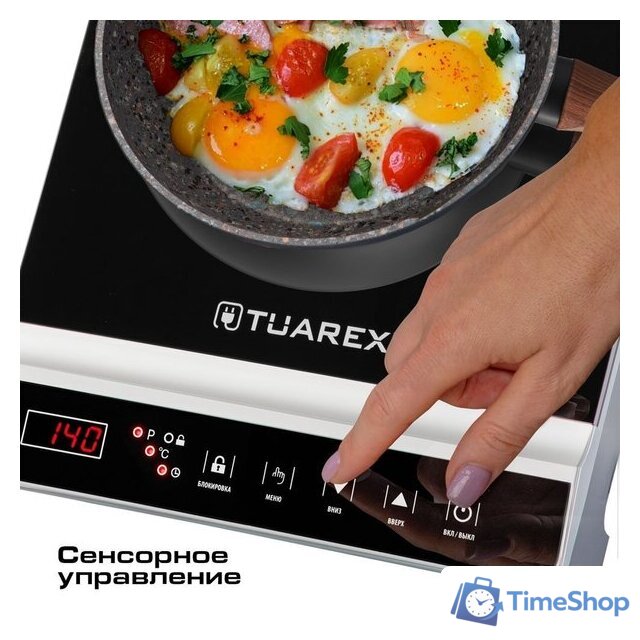 Настольная плита Tuarex TK-2730 - Изображение №6 — Интернет-магазин Time-Shop