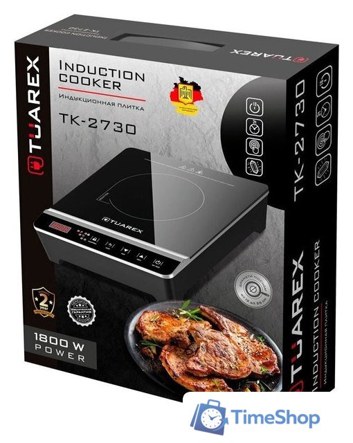 Настольная плита Tuarex TK-2730 - Изображение №7 — Интернет-магазин Time-Shop