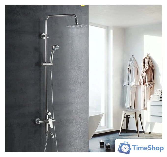 Душевая система  Ledeme L72402 - Изображение №7 — Интернет-магазин Time-Shop