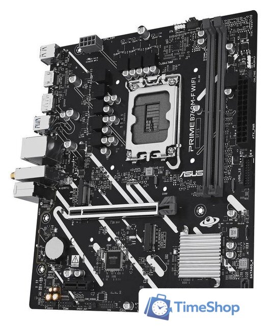 Материнская плата ASUS Prime B760M-F WiFi - Изображение №4 — Интернет-магазин Time-Shop