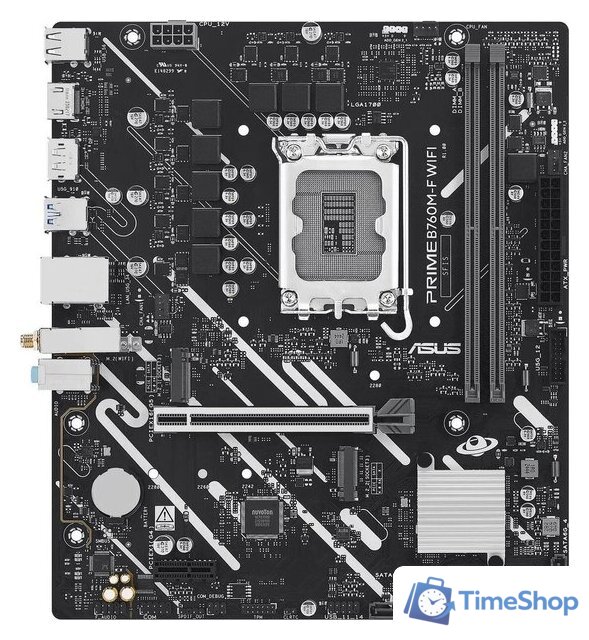 Материнская плата ASUS Prime B760M-F WiFi - Изображение №1 — Интернет-магазин Time-Shop