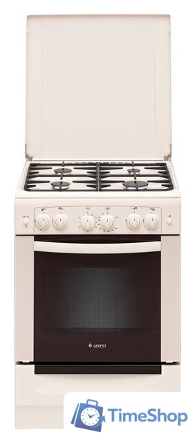 Кухонная плита GEFEST 6100-02 0167 (чугунные решетки) - Изображение №1 — Интернет-магазин Time-Shop