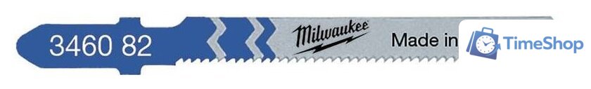Набор пильных полотен Milwaukee 4932346082 (5 предметов) - Изображение №1 — Интернет-магазин Time-Shop